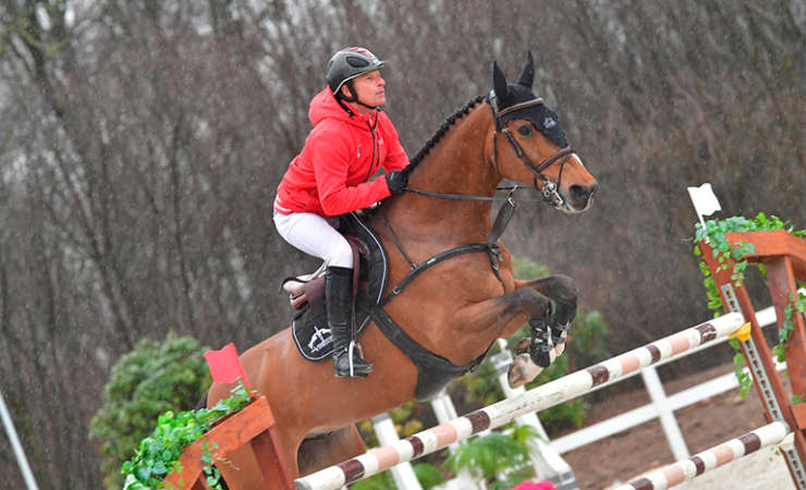Victory in the 2* Grand Prix for Living The Dream