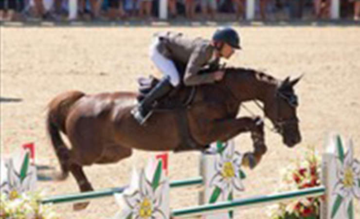 CSI Crans-Montana: Young horses better and better