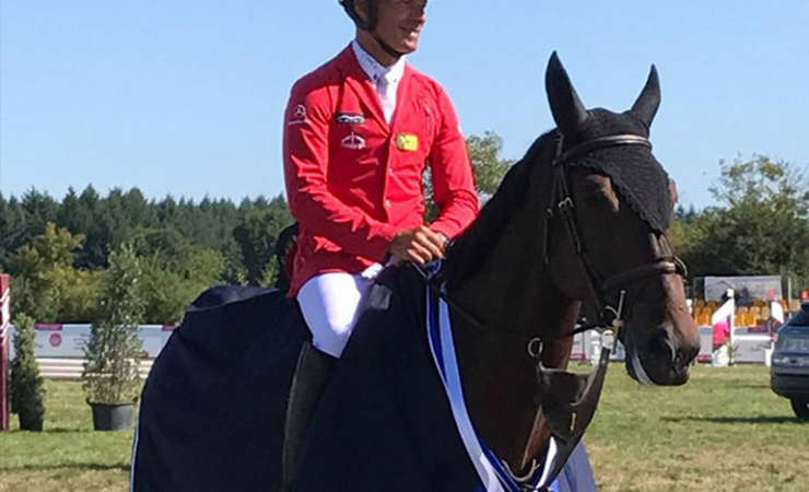 CSI 3* Courlans: 5th place in the GP and two wins
