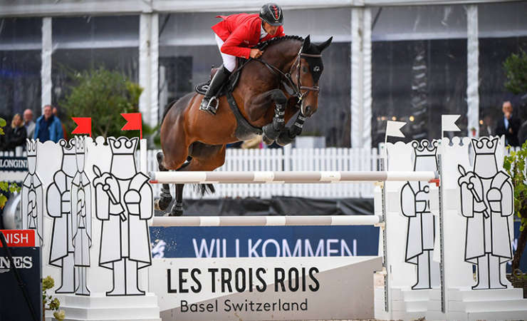 CSI 5* St. Moritz: Sole record holder in the Swiss Cup