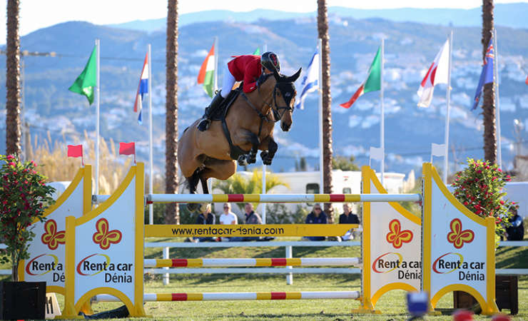Victory in the 3* Grand Prix for Chidame Z
