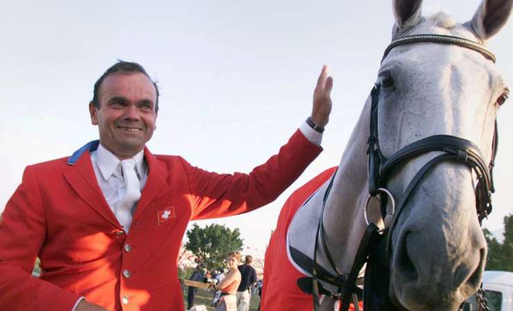 Show jumping legend Willi Melliger is dead