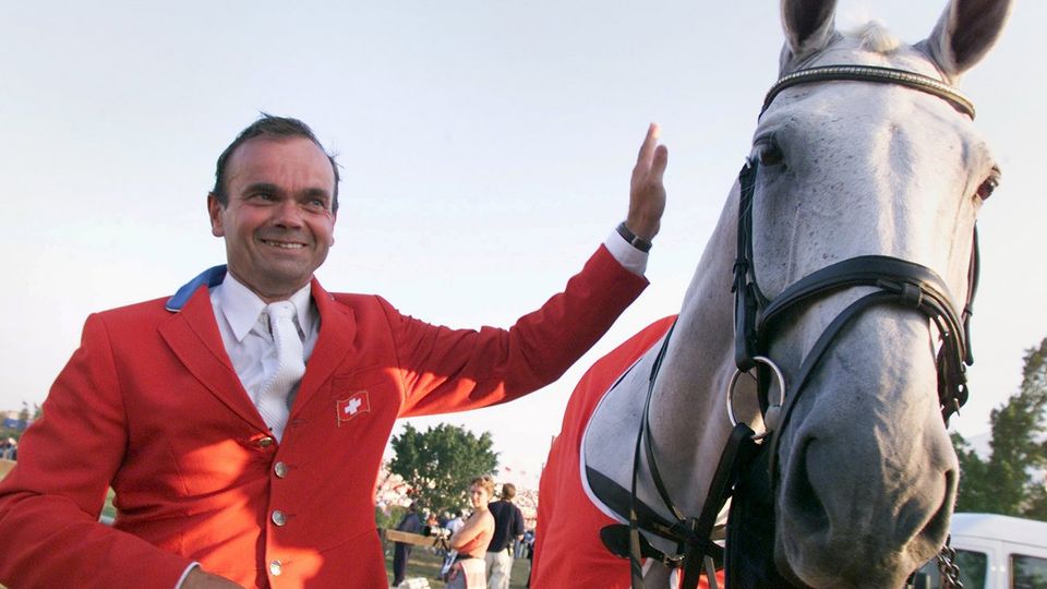 Show jumping legend Willi Melliger is dead