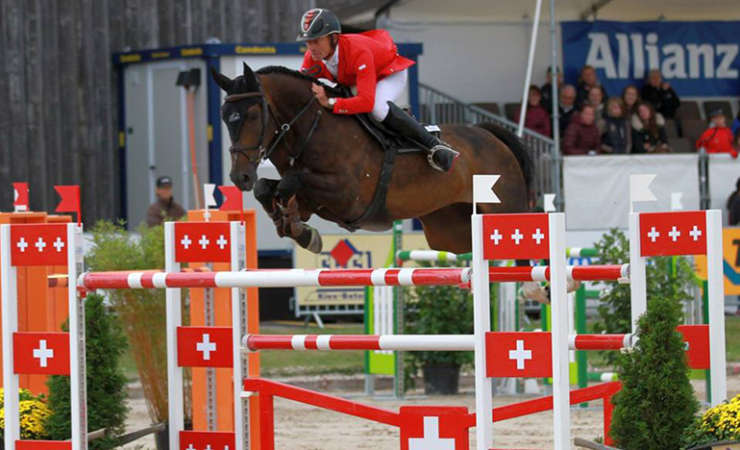 Humlikon: Swiss Champion 2017 with Balou Rubin R