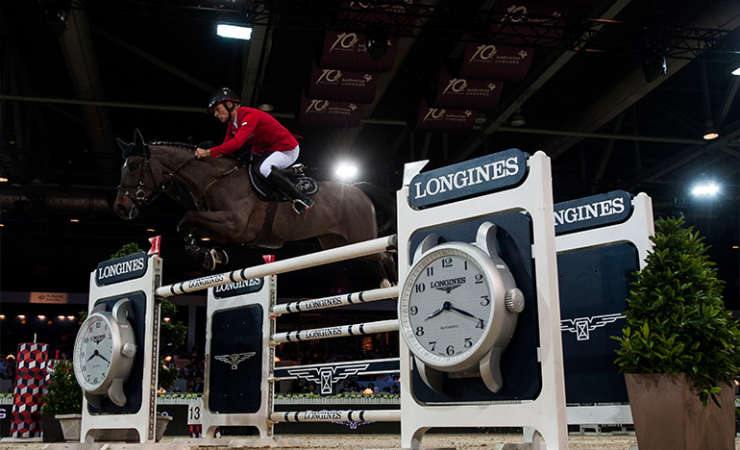 CSI 3* Poznan: Balou Rubin R holt 5. Rang im Grand Prix