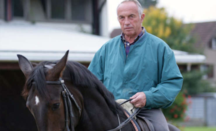 Max Hauri – a great horse person has gone