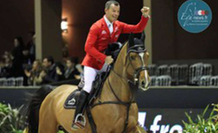 Davidoff v. Schlösslihof jumps to victory in Bordeaux