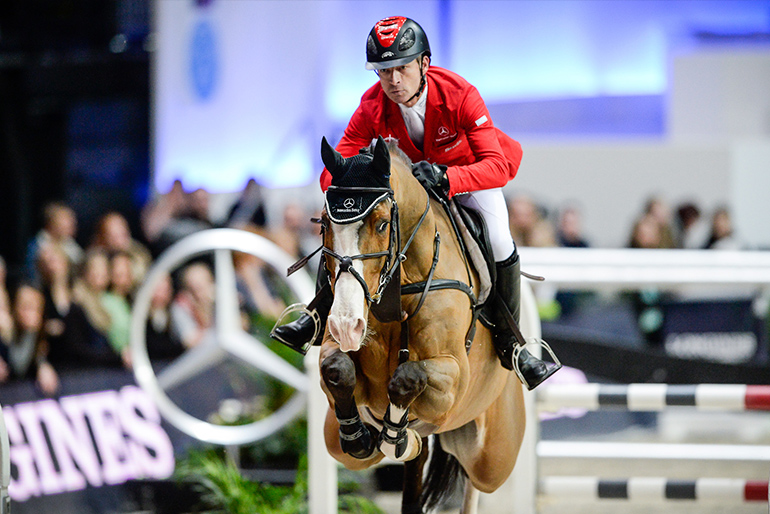 Toulago competes in the World Cup Final in Las Vegas