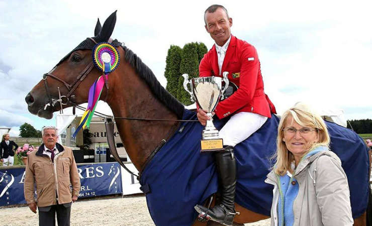 CSI 2* Dettighofen: Five wins at Hofgut Albfuehren