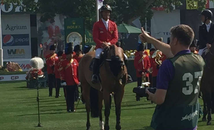 CSIO Calgary: Good results and gain of experience