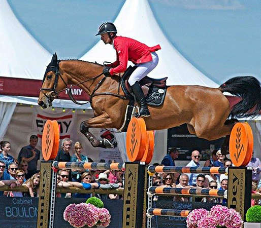 CSI 3* Lons-le-Saunier: First win with Chidame Z