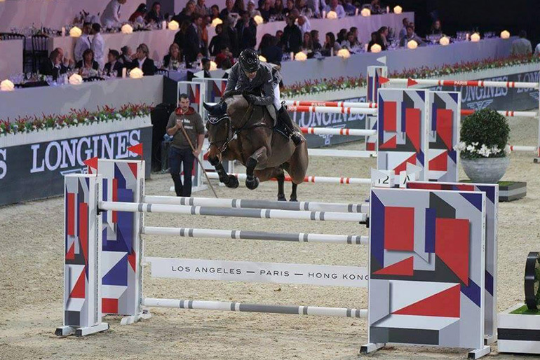 Three top results at the 5* Masters Show in Paris