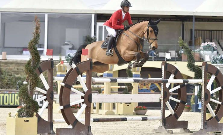The Royal Windsor Horse Show: Four top results