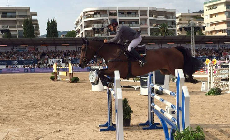 GCT Cannes: Two good results with Sibell du Gisors