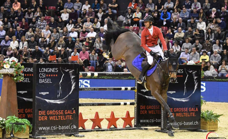 CSI 5* Basel: Erster Sieg und 5* GP Platzierung im 2018