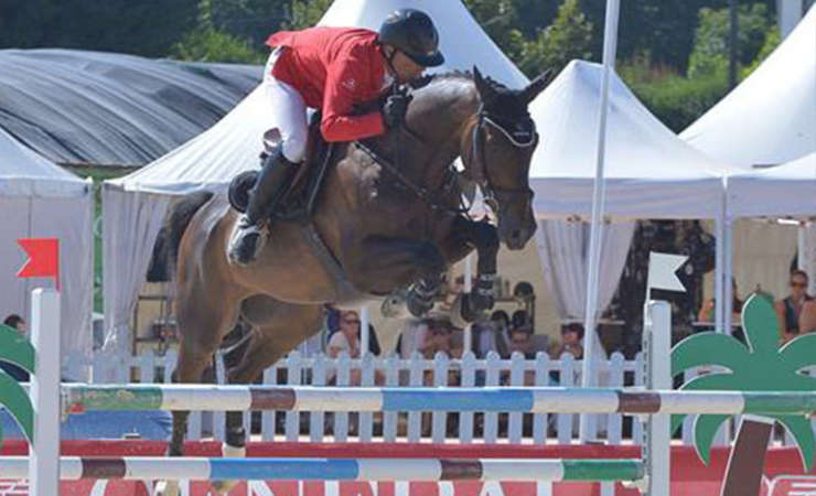 Five placings in Megeve with Balou Rubin and Askaria