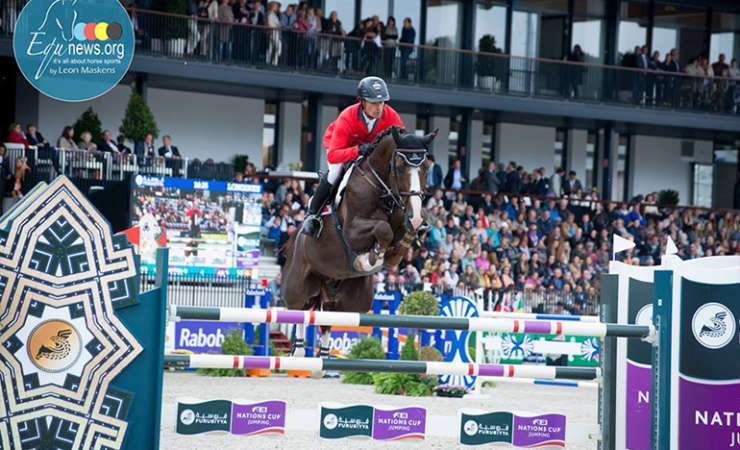 CHIO Rotterdam: Giovanni’s great Nations Cup debut