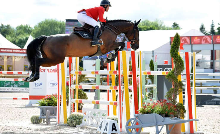 CSI 4* Bourg-en-Bresse: Super young horses