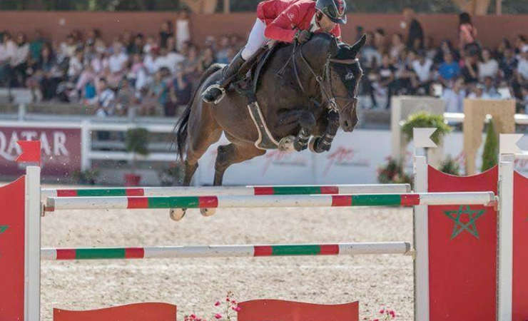 CSI-W 3* El Jadida: Balou Rubin R takes 2nd place in the GP