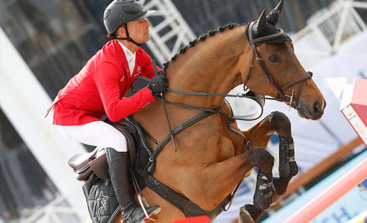 Global Champions Tour: Ailina and Cloud top in Antwerp