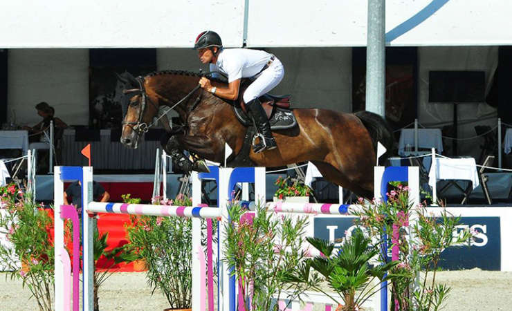 CSI 5* Ascona: Balou Rubin R wins a ranking class