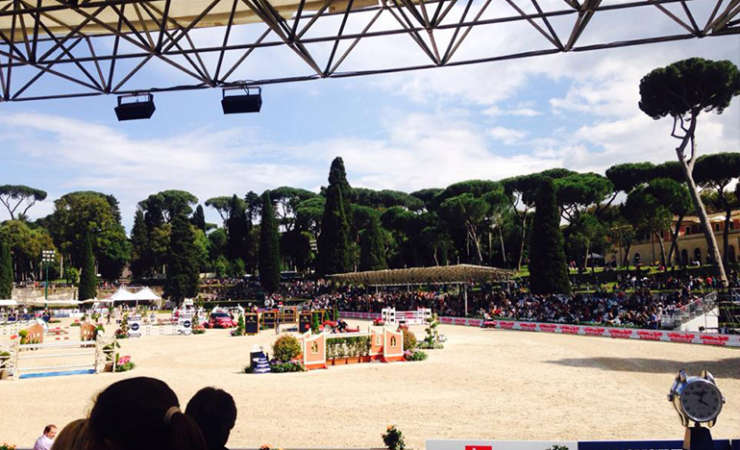 CSIO Rome: First show with Living The Dream