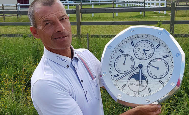 GP victory and two further wins at CS Cheseaux