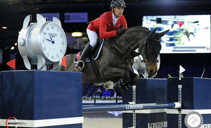CSI 2* Vermezzo: Balou Rubin R takes 6th place in the GP