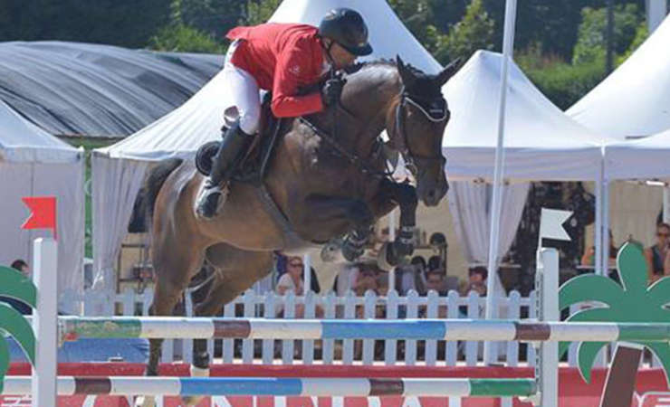 CSIO Rome: Good results but a bit unlucky