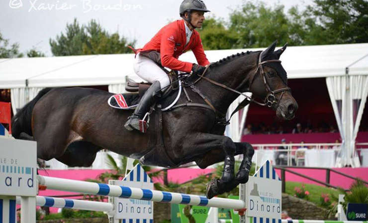 CSI 5* Dinard: 4th place in the Derby with Chellatus R
