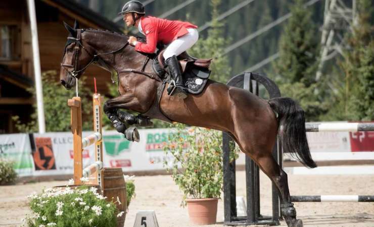 Two victories and several top results in Verbier (CSI 3*)