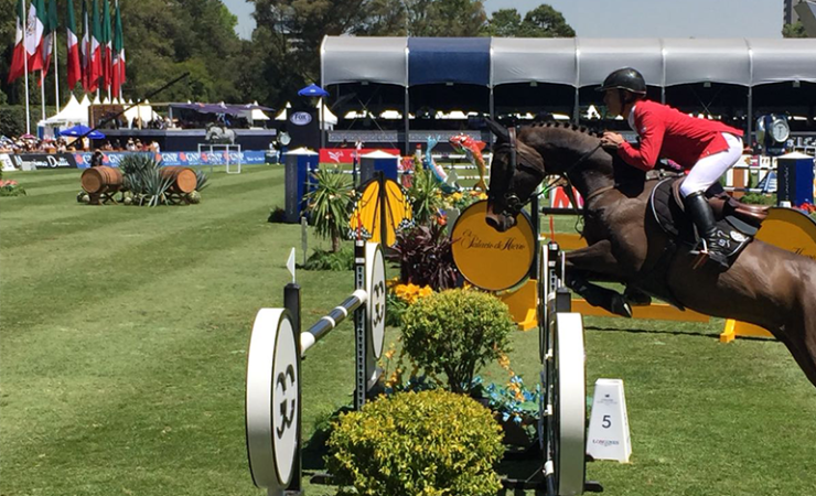 Two victories for Balou in Mexico