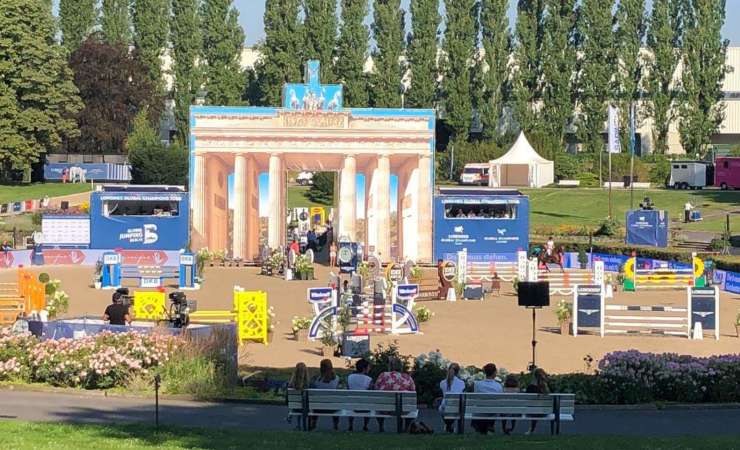 Hochs und Tiefs beim CSI 5* Berlin