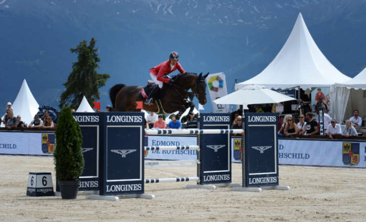 Drei Siege und eine GP Platzierung in Crans-Montana