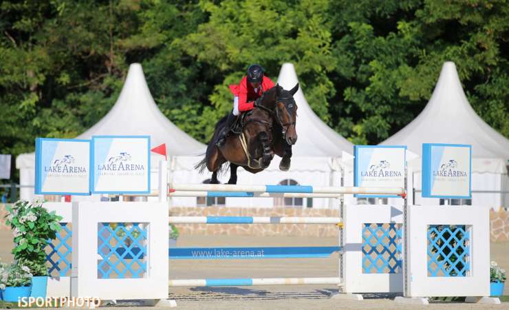 Good results for all horses in Wiener Neustadt