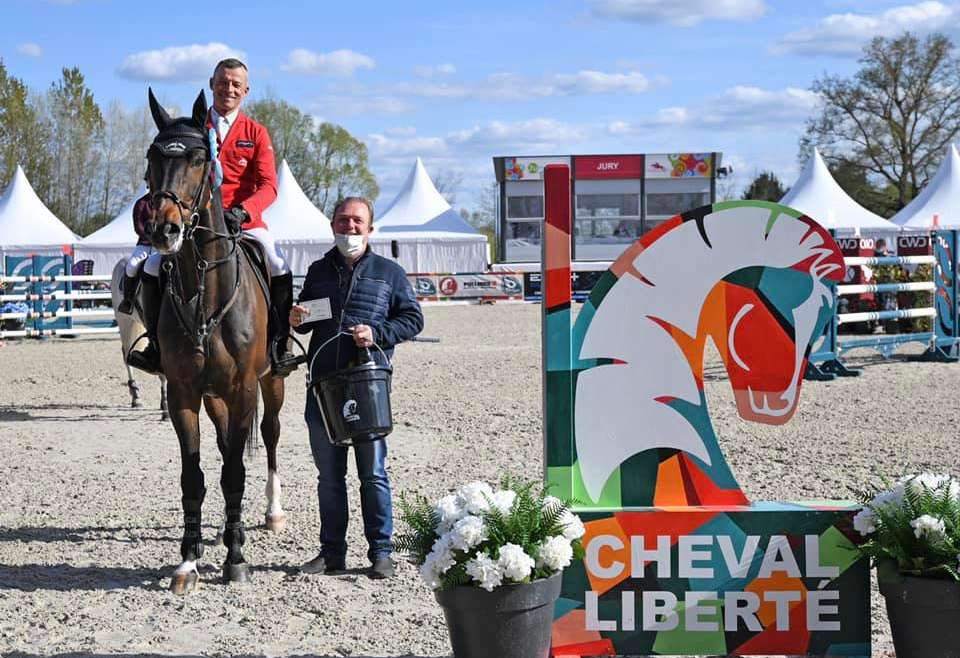 One more victory for Balou Rubin R in a Ranking class in Nancy