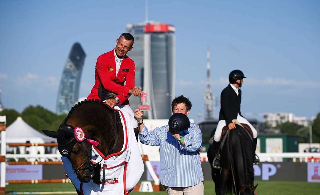 Great results for all the horses in Milano
