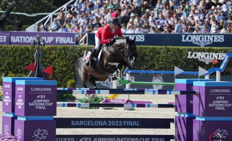 Longines FEI Nations Cup Final in Barcelona