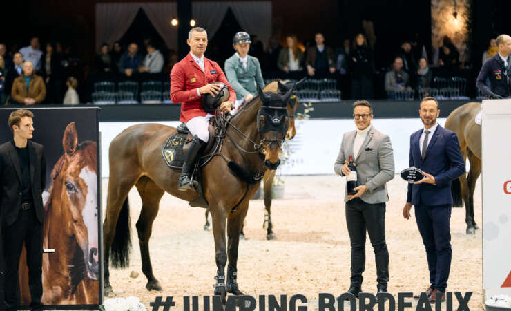 Two podiums for Christina in Bordeaux