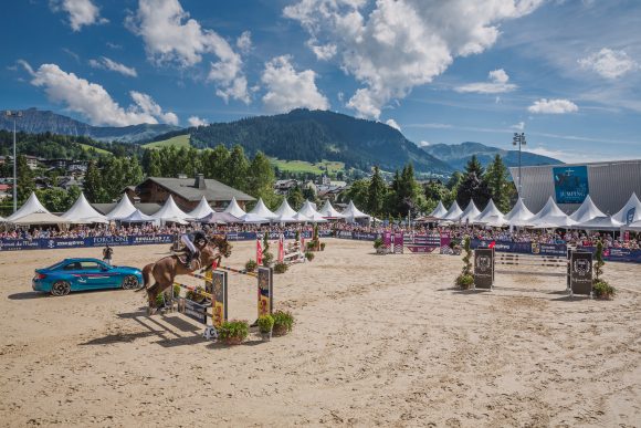 First 3* Grand Prix placing for Chill Ma in Megève