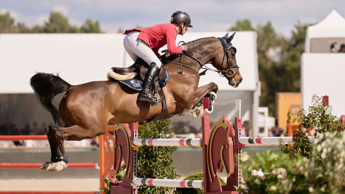 Erste Platzierung im 5* Grand Prix für Scarlina de Tiji